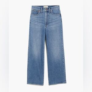 Madewell Perfect Vintage Straight Leg Jean in Montclare s 24